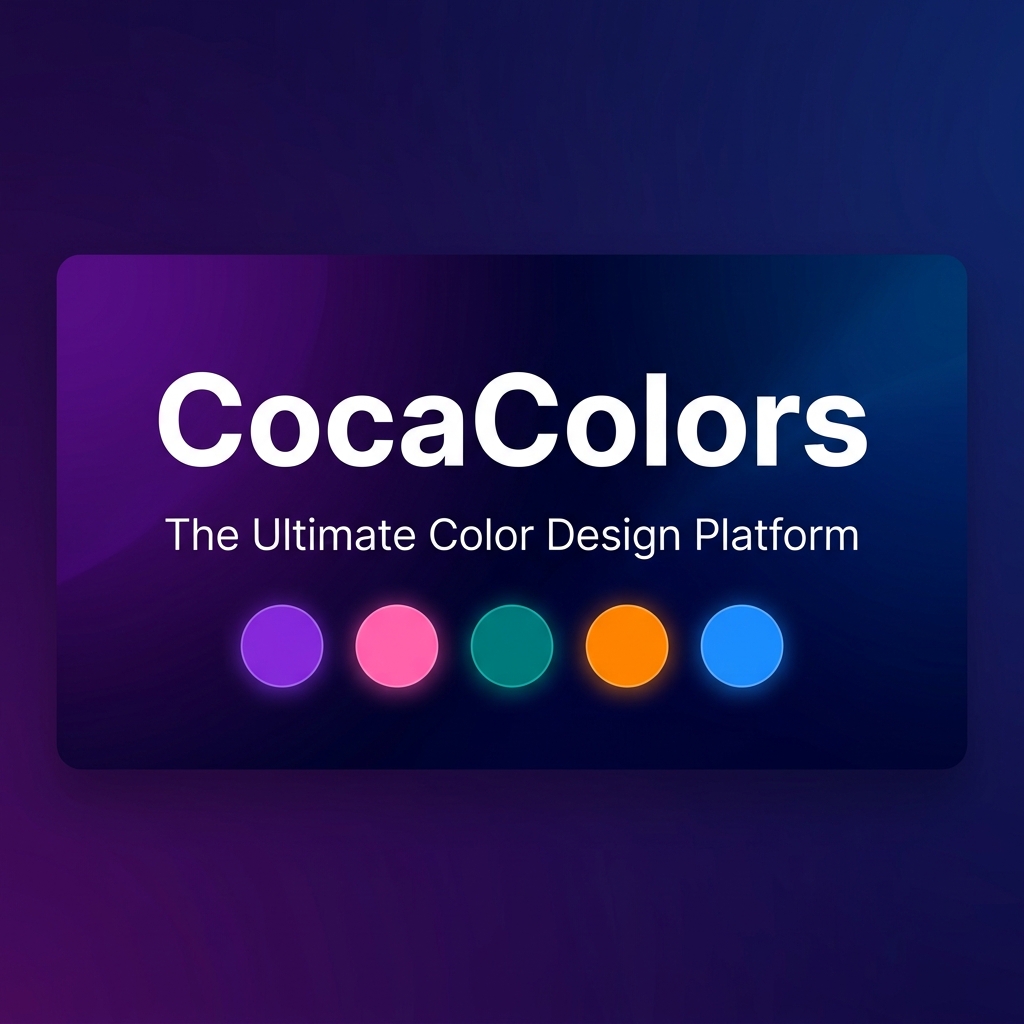 The Ultimate Color Design Platform — CocaColors